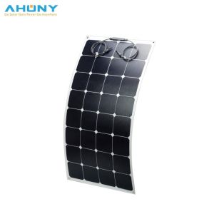 China 130W 柔軟な太陽光パネル ETFE 表面 高効率のRVボートキャンプ wholesale