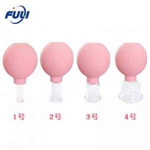 China Cupping Set Vacuum Therapy Vacuum Cupping Glass Massage Cups Glass 4 supplier