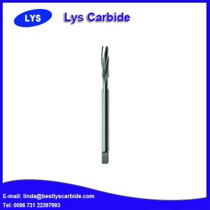 China Solid carbide Threading end mills and Helical-flute tap etc threading cutter wholesale