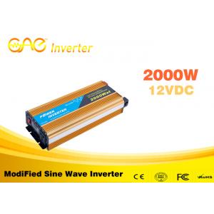 China Power inverter dc 12v ac 220v Solar car power inverter with charger supplier