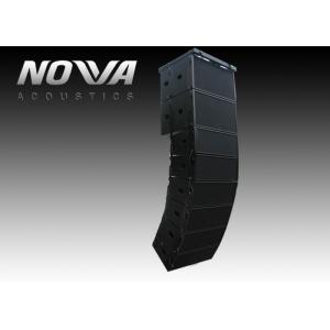 Active Line Array Powered Speaker System Dual 10'' With 2 Inch Driver