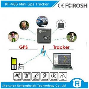 China multiple vehicle tracking device gps tracker,wireless gps navigator car tracker rf-v8s supplier