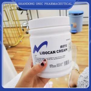 External Only Skin Numbing Cream Gel Consistency Topical Anesthetic OEM/ODM customized