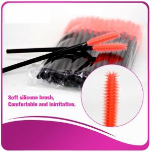 China Multi - cepillos superiores del aplicador del rimel del silicón, cepillo de moda de la extensión de la pestaña wholesale