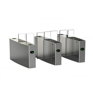 Automated motorized Access Control Turnstiles for pedestrian Biometric fingerprint attendance