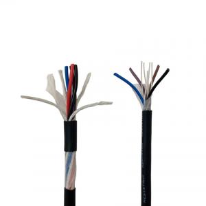 China 4 Core Robotic Cable TPE Wire 18 Awg Stranded Bare Copper supplier