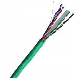 CAT6 UTP 4 Pair Ethernet Patch Cable Horizontal Wiring In LAN , Solid Bare Copper Cable Communication