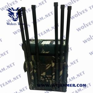 China 2500MHz IED Vehicle Signal Jammer Radio Controlled supplier