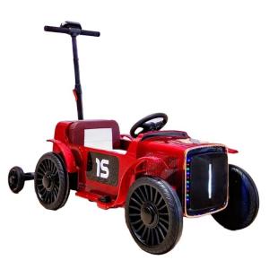 Children's Electric Car with Trailer 12V Battery Power Ride On Car Tractor Direct