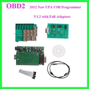 2012 New UPA USB Programmer V1.2 with Full Adaptors