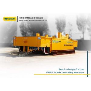 China Slag Pot Industrial Ladle Transfer Car Heat Resistant For Metallurgy Engineering supplier