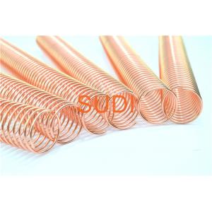 Plated Steel Core 2:1 Pitch 31.8mm Spiral Binding Coils