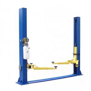 China 2.2KW Two Post Car Hoist Portable Two Post Lift 45 Seconds Lifting Time supplier