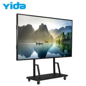 China grado sano 86 del control 178 800cd/Sqm tacto multi Whiteboards interactivo para la sala de clase supplier