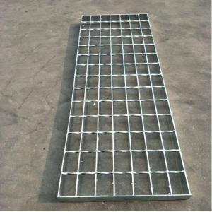 High Bearing T1 Steel Grate Stair Treads 30mm Pitch