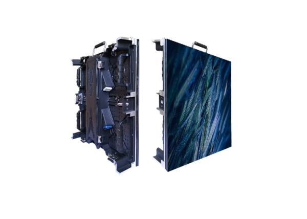 Los paneles de pantalla LED modulares móviles portátiles P2.976 de alquiler al aire libre 250X250m m