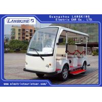 China ISO Approved Electric Sightseeing Car 48V Free Maintain Battery Electric Passenger Car on sale