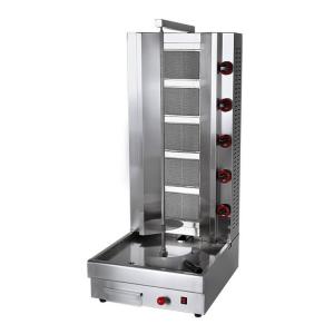 China High Rigidity Gas Shawarma Equipment for Baking Meat in Commercial Hotel Kitchen supplier