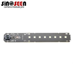 China 8 LEDs HD Fixed Focus 4K 8MP Camera Module For Document Scanner supplier