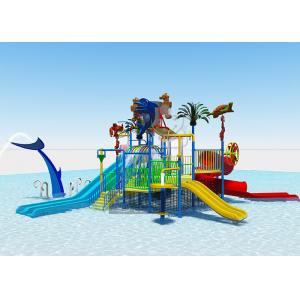 Creative Outdoor Water Park /  Family Resorts Water Parks Easy Installation
