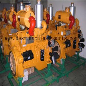 China Shanghai Diesel Engine D6114 engine assy supplier