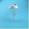 350ml Milkshake Disposable Bubble Tea Cups Cylinder Shape