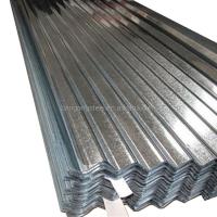 China Z60 22 Gauge Corrugated Gi Sheet Roofing 0.1 - 2.5mm Zinc Aluminum Dx51d Dx52d on sale