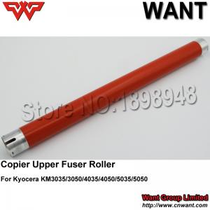 Copier spare parts for Kyocera Mita KM3035 upper fuser roller 4035 5035 upper fuser roller heat roller 2FG20050