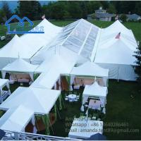 China 1000 People Capacity Party Tent Event Tent Wedding Outdoor Party Marquees Tents Waterproof Tent Price on sale