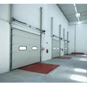 China 650N/M2 Wind Pressure Industrial Sectional Doors Sectional Overhead Garage Door European Standard Quality Modern Door supplier