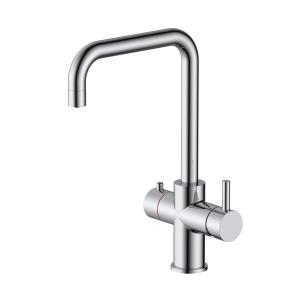 Modern Boiling Hot Water Taps Brass Instant Hot Water Faucet With Single Handles