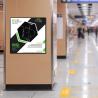 Indoor Square LCD Digital Signage Display Kiosk with 1920x1920 Resolution for Retail Shops Application Area