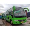 Left Side Drive Green Second Hand Tourist Bus 35 Seat Diesel Euro IV 8045mm