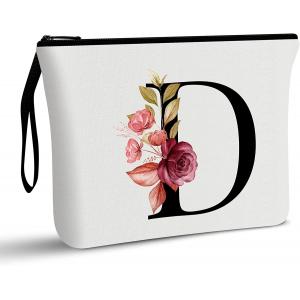 Fashion waterproof Lightweight Makeup Bag,Gifts for Best Friend,Bride Bridesmaid Cosmetic bag