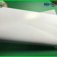 China Super Glossy 180g 200g 250g 300g 350g Two Sides Coated Glossy Art Paper For Printing Clothing Label on sale