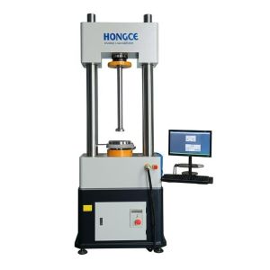 China High-Precision Universal Tensile Strength Testing Machine with 10kN/20kN/50kN Capacity and ±0.5% Displacement Accuracy for Metal/Plastic/Rubber wholesale