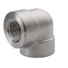 Socket Welded/Carbon steel pipe fitting threaded Elbow