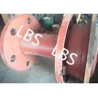 China Slow Speed LBS Grooved Drum Hydraulic Crane Winch And Ships Used on sale