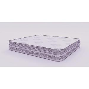 China Ethnic print style independent memory cotton pocket spring mattress waterproof fabric supplier