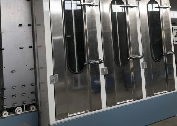 Insulating Glass Washing And Drying Machines For Low - E Glass Washing