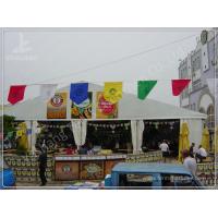 China Beer Festival Activities Outdoor Event Tents For Rent , Commercial Tent Rental on sale