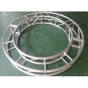 China Outdoor Aluminum Truss Frame , Durable Round Lighting Truss 200 Cm Diameter supplier