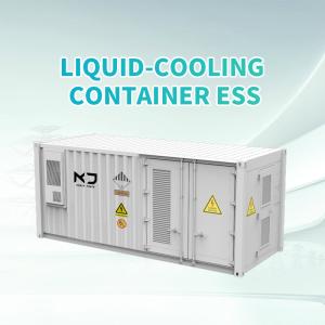 China Liquid-Cooling 3.44MWh Container Energy Storage System in 20FT HQ container wholesale