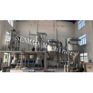 Saponin Spin Flash Dryer Pneumatic XSG Series Made Of Stainless Steel
