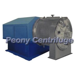 China Popular Centrifuge Model PP Duplex Stainless Steel 2 Stage Pusher Sea Salt Centrifuge wholesale