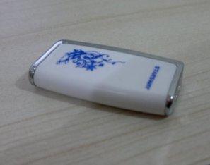 Best OEM Ceramic USB / Flash Drive 16GB With Original Flash Memory