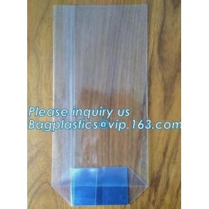 China Market stalls moisture proof square bottom sweets cello bagStand Up Clear Cello Opp Candy/Toy Bopp Square Bottom Bag supplier