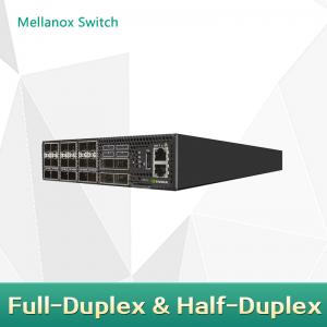 China 18 SFP28 Ports Linux Based Mellanox Open Source Network Switch MSN2010-CB2F 25GbE/100GbE supplier