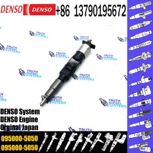 China Common Rail Fuel Injector 095000-5050  Tractor RE507860 injector diesel supplier