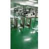 Weatherproof Glass Turnstile Swing Gate IP54 Advanced Communication Interface
